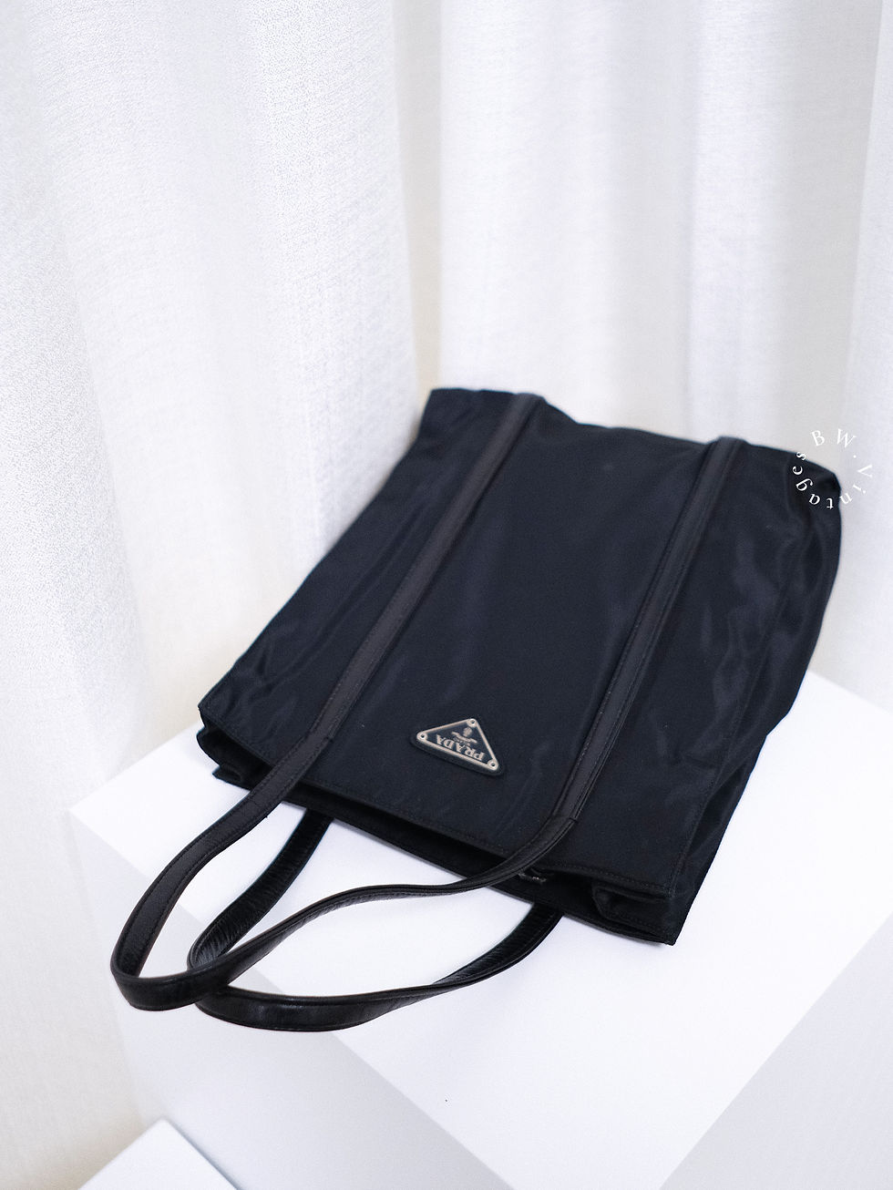Thumbnail: Prada - Nylon Tote (Vintage)