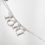 Thumbnail: Dior - Silver Letters Necklace (Vintage)
