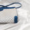 Thumbnail: Gucci - Blue GG Monogram Canvas Crossbody Bag (Vintage from 1980s)