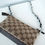 Thumbnail: Gucci - Brown GG Monogram Mini Pouch with Strap (Vintage from 1990s)