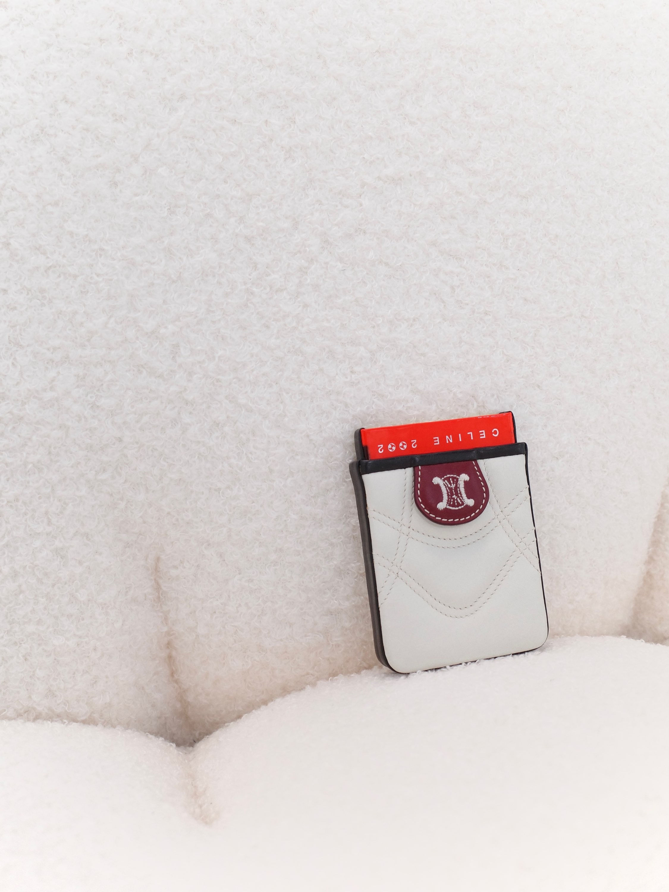 Celine - Limited Edition Football Cardholder (Vintage from 2002)