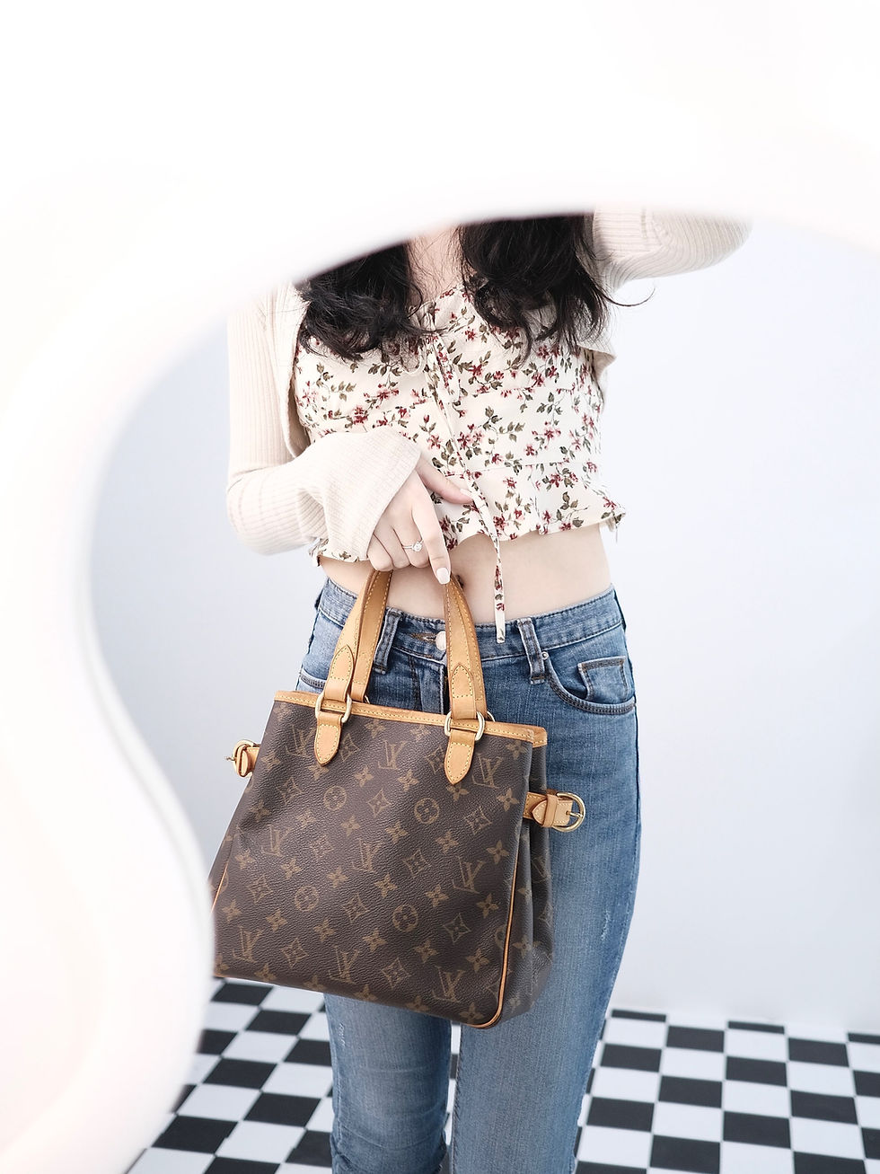縮圖：Louis Vuitton - Monogram Batignolles Handbag with Dust Bag (Vintage from 2004)