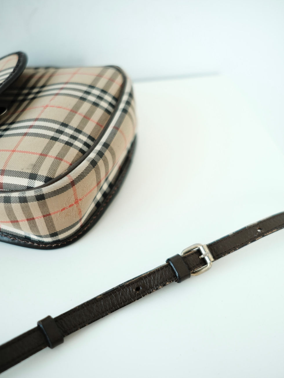 Thumbnail: Burberry - Plaid Small Mini Crossbodybag (Vintage from 1990s)