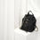 Thumbnail: Prada - Golden Leather Chain Nylon Backpack (Vintage)