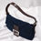 Thumbnail: Fendi - Classic Denim Baguette Bag with Original Dust Bag (Vintage from 1970s)