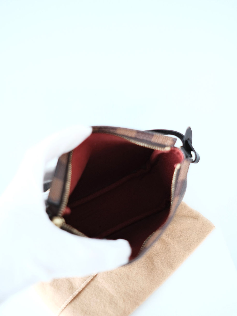 縮圖：Louis Vuitton - Damier Ebene Shoulderbag with Dust Bag (Vintage from 1999)   