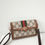 Thumbnail: Gucci - Brown Monogram Micro Envelope with Strap (Vintage)