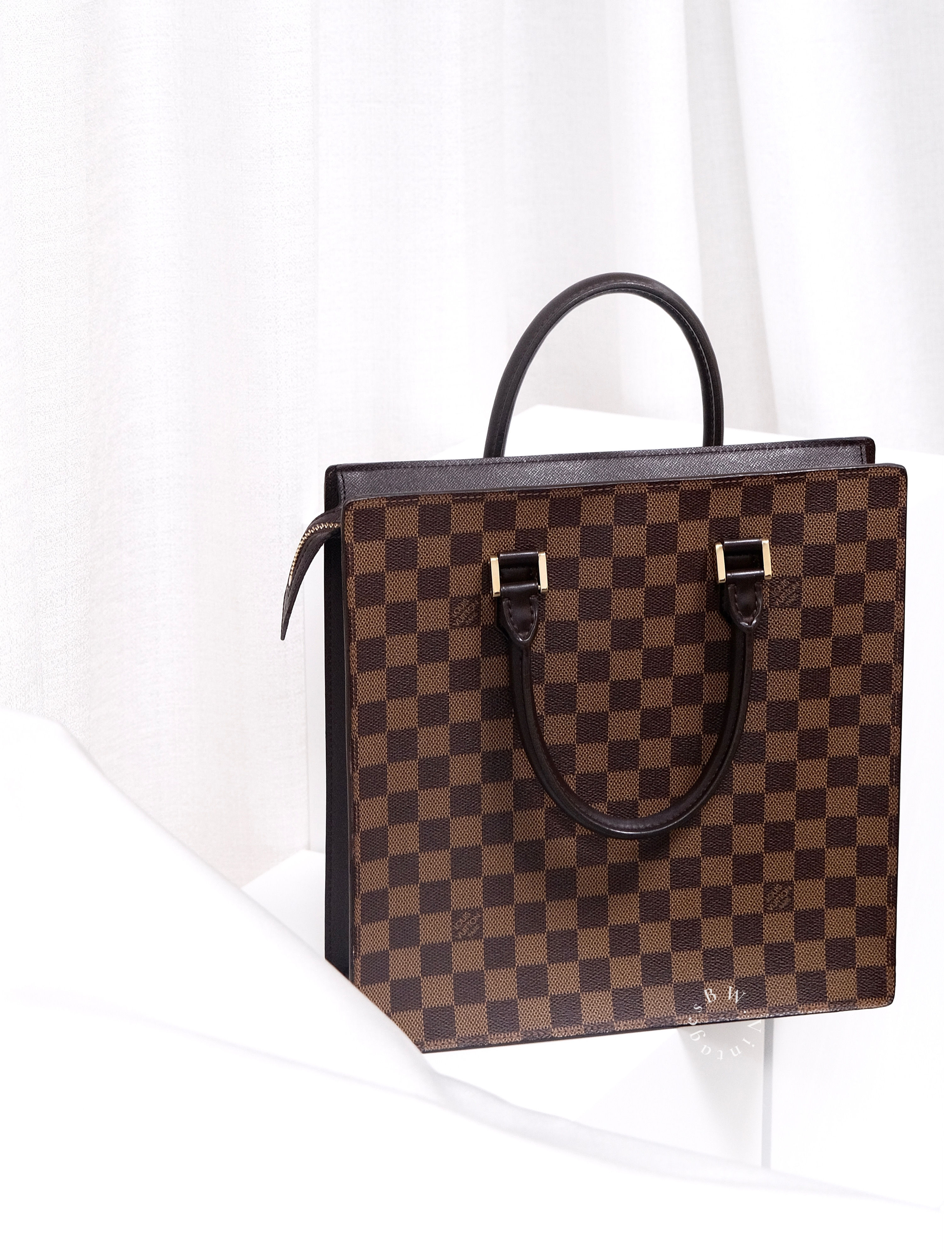 Louis Vuitton - Damier Ebene Tote Bag (Vintage)