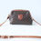 Thumbnail: Celine - 17cm Brown Macadam Clutch with Strap and Original Tag (Vintage)  