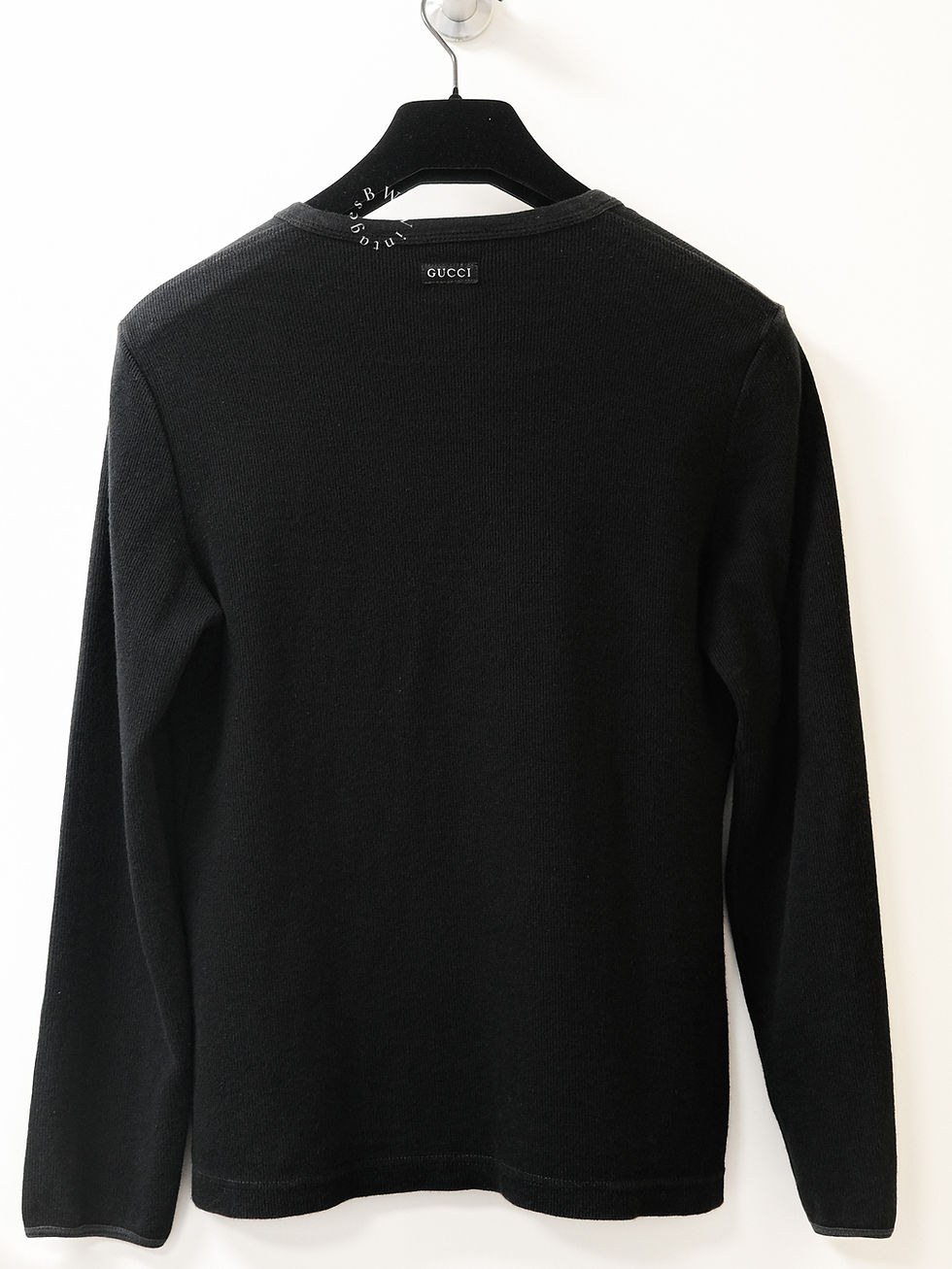 Thumbnail: Gucci - Black Cardigan (Pre-Owned)