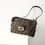 Thumbnail: Fendi - Brown and Gold Zucca Double Layers Baguette (Vintage)