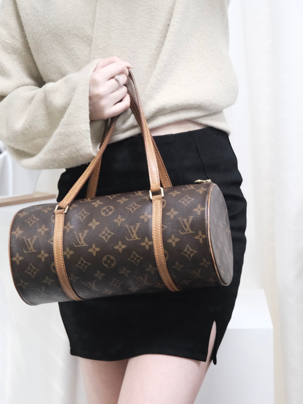 Thumbnail: Louis Vuitton - 30cm Papillon Bag (Vintage)