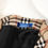 Thumbnail: Burberry - Plaid Skirt (Pre-Owned)