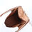 Thumbnail: Celine - 17cm Brown Macadam Clutch with Strap and Original Tag (Vintage)  
