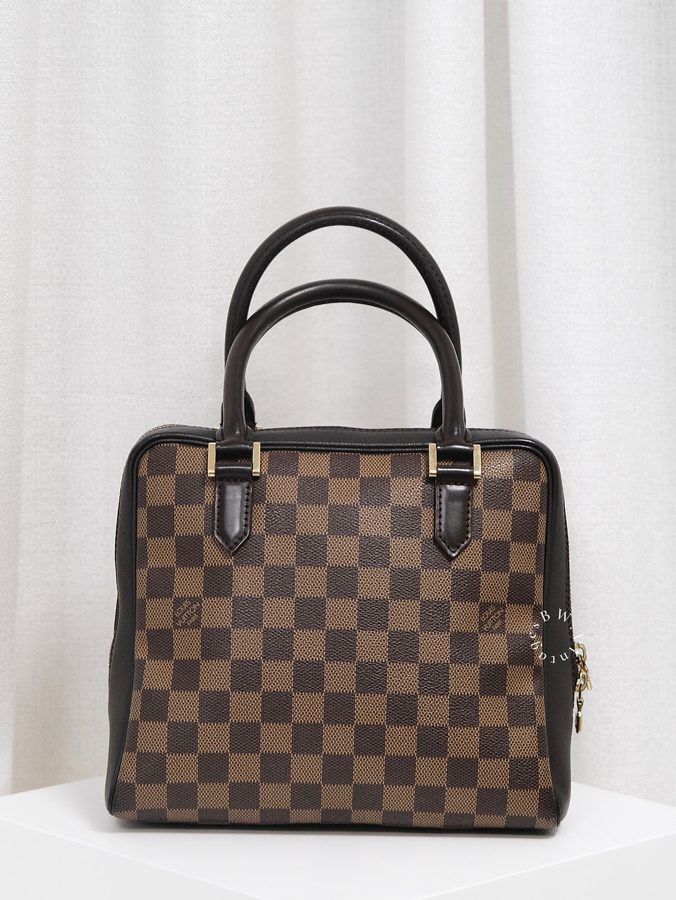 Thumbnail: Louis Vuitton - Damier Ebene Tofu Handbag (Vintage from 1997)