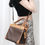 Thumbnail: Celine - Brown Macadam Tote Bag with Strap (Vintage)