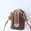 Thumbnail: Celine - Brown Macadam 18cm Boston with Strap (Vintage)