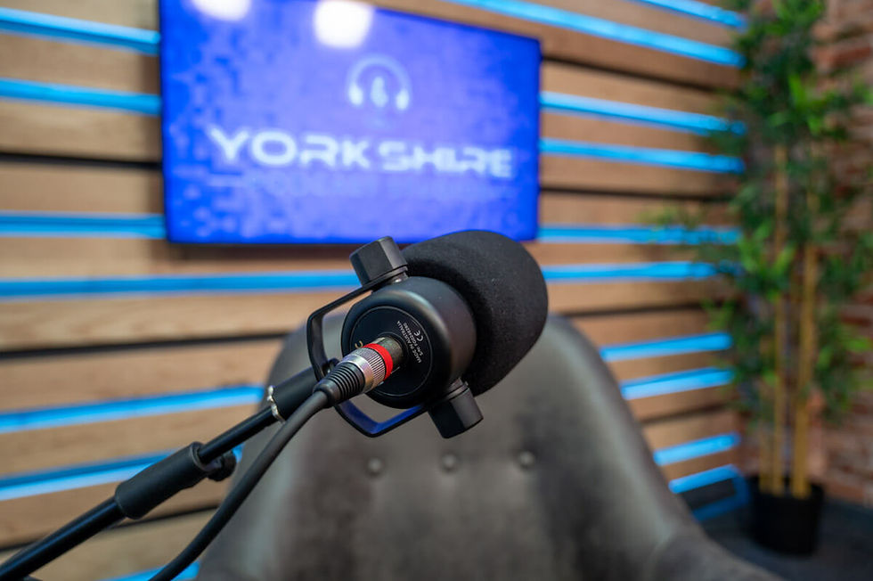 Podcast Recording in Leeds