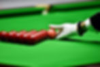 Snooker balls on a table