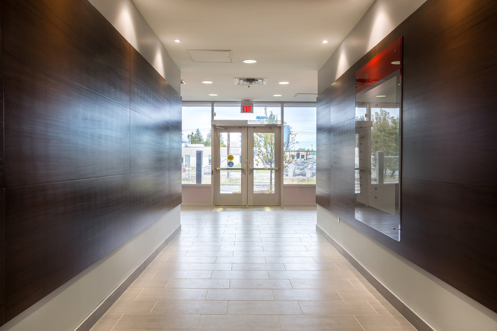 Lobby Signage