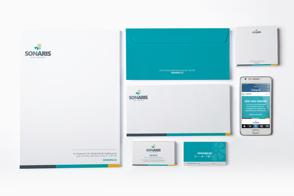 Sonaris Visual Identity