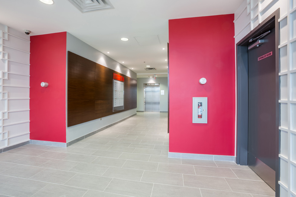 Lobby Signage