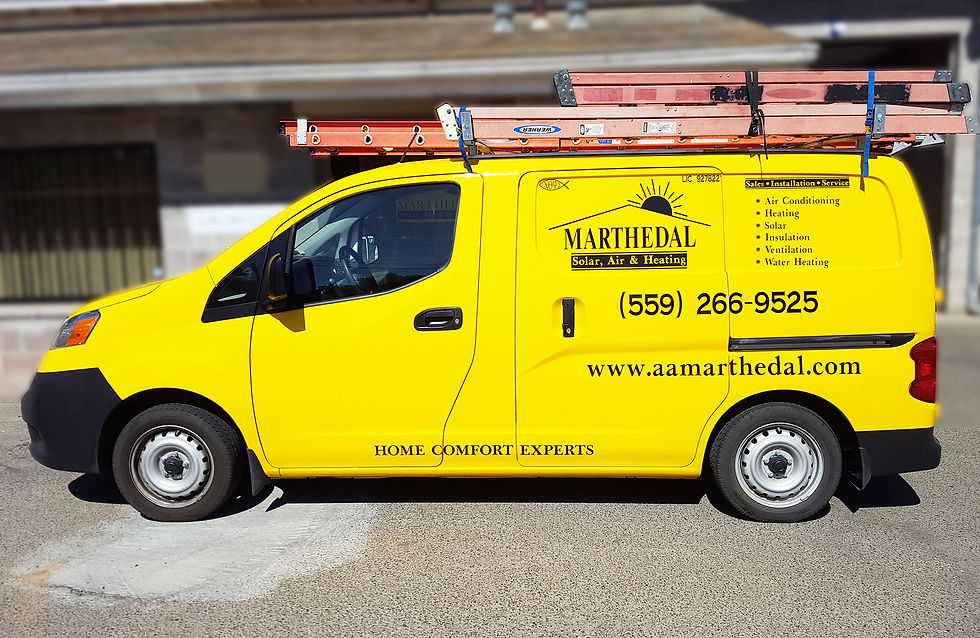 Marthedal Solar Air & Heating