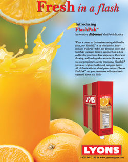 Full Page Magazine Ad