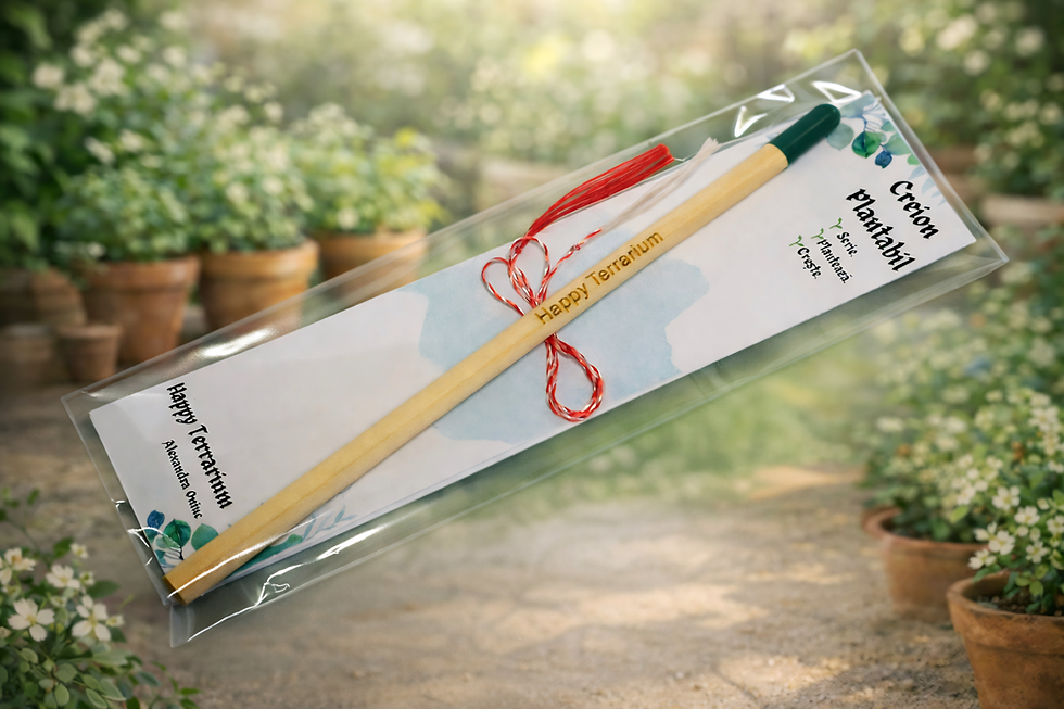 Miniatură: martisor creion plantabil seminte flori
