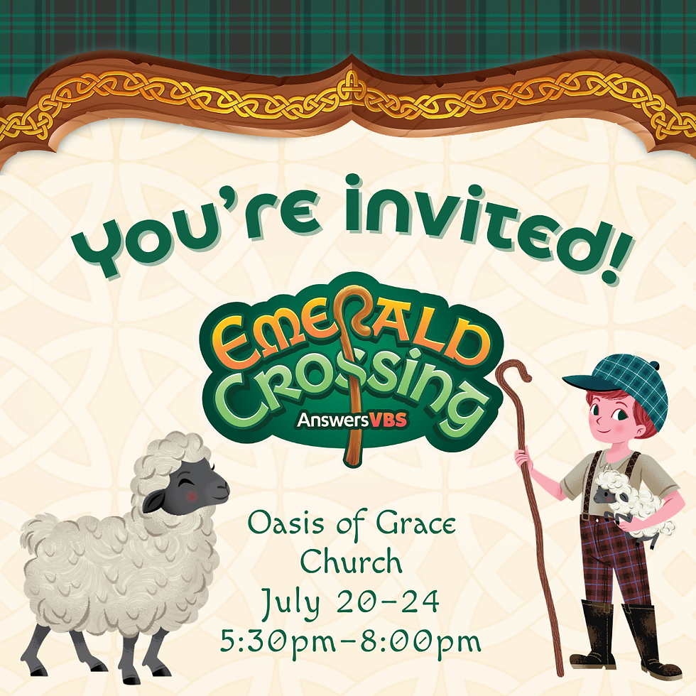 Emerald Crossing VBS 2026