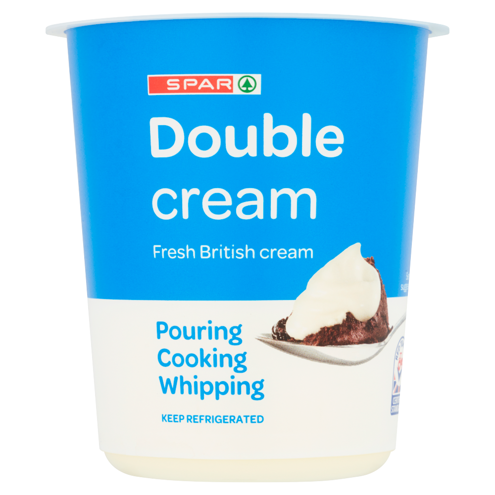 SPAR Double Cream 300ml