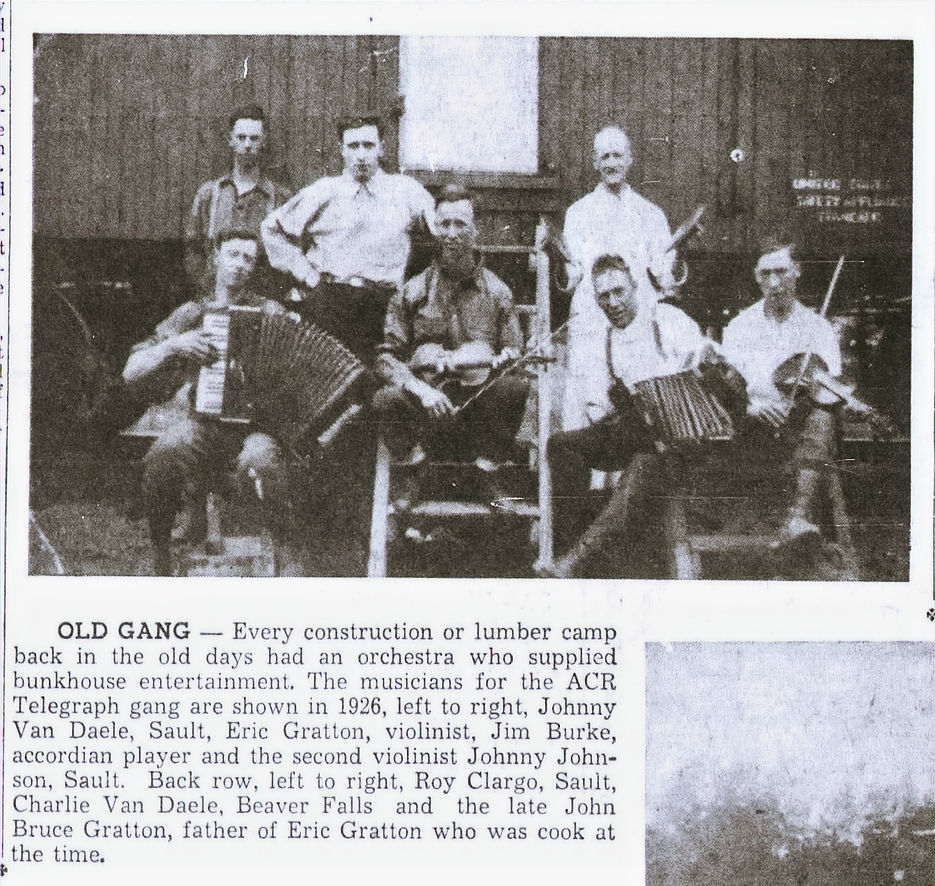 Eric Gratton johnny johnson playing fidd