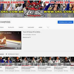 Veja todas as lutas na nossa página! Siga nos! 