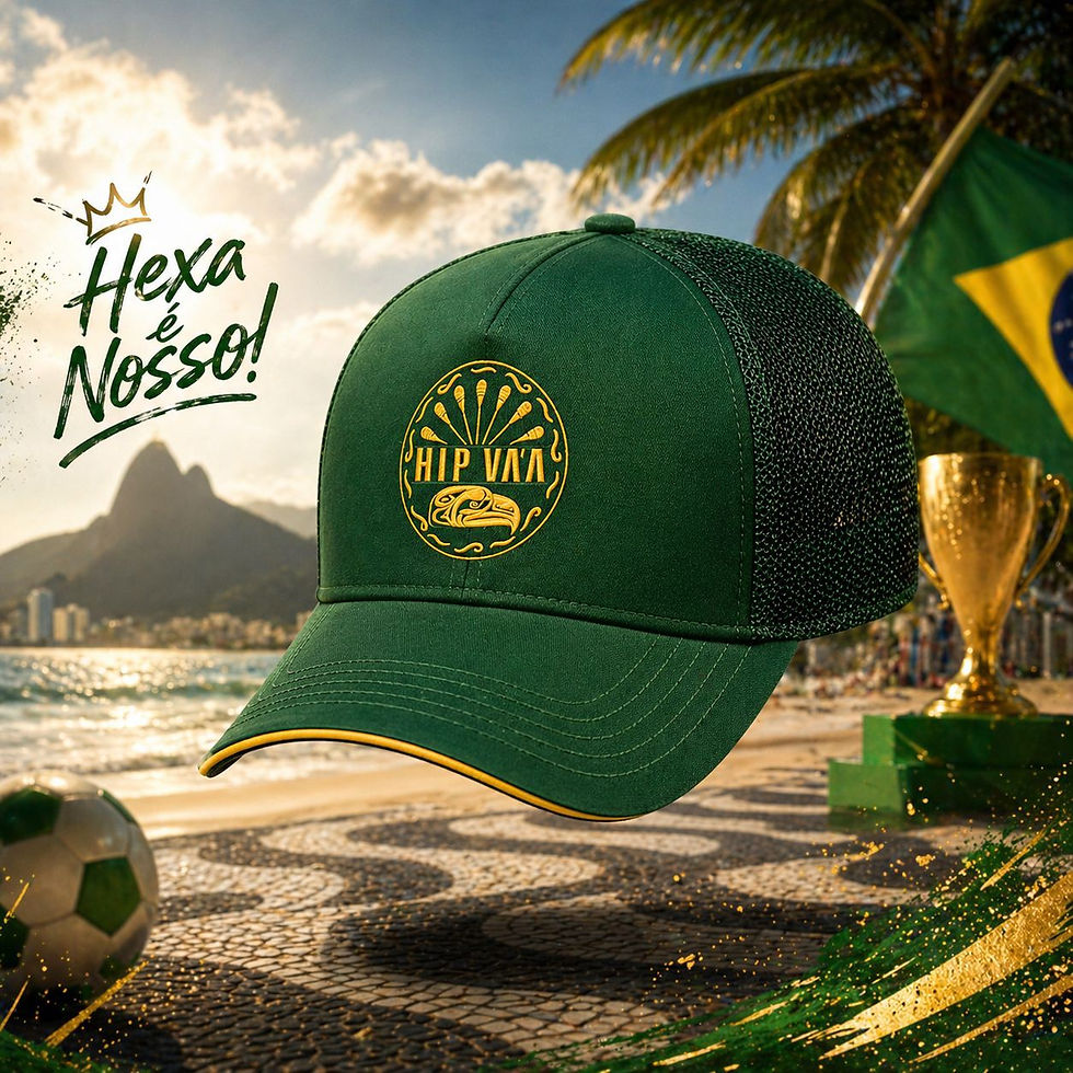 Miniatura: Boné Hip Copa 2026