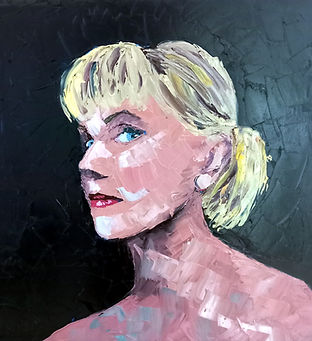 Terri Smith self portrait