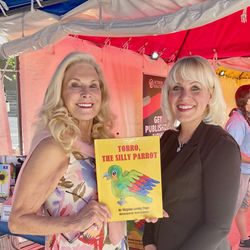 Torro the Silly Parrot book launch