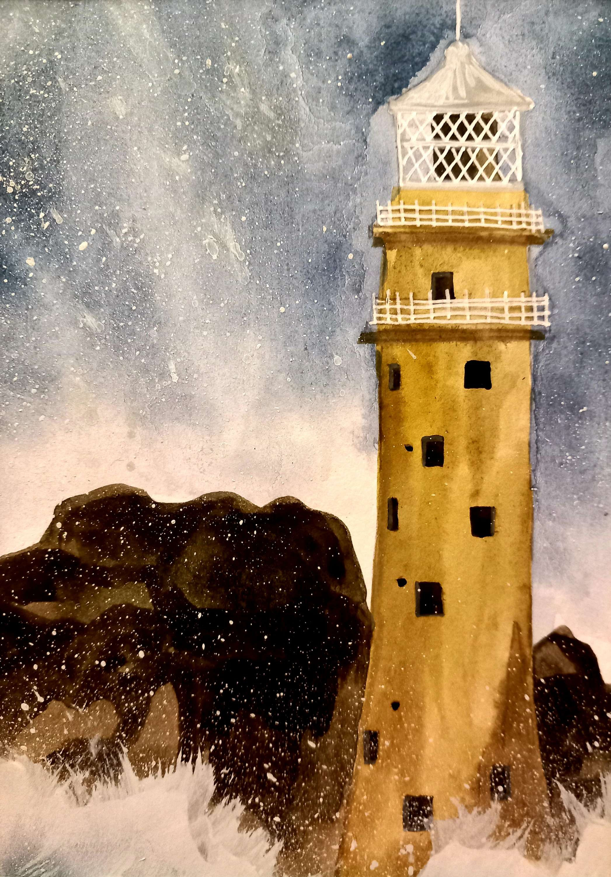 Mini Original Fastnet Lighthouse
