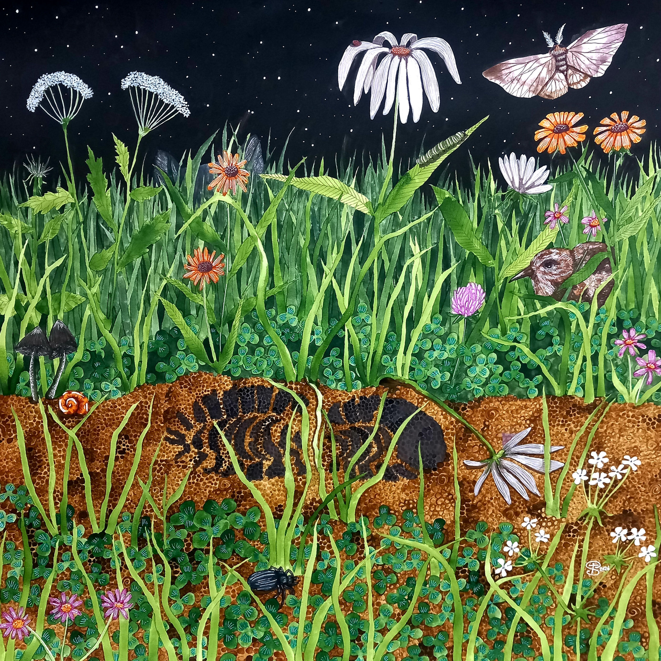 Underfoot