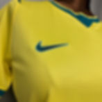 Miniatura: Camisa Seleção Brasileira 26/27 - Torcedor Jordan Feminina - Amarela