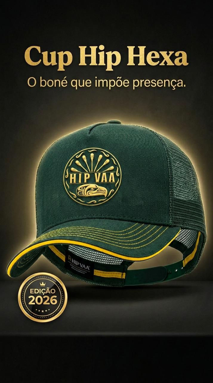 Miniatura: Boné Hip Copa 2026