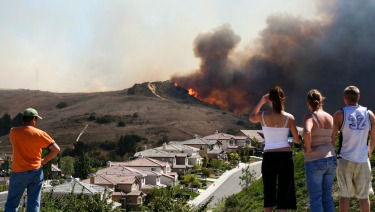 California Wildfires Disaster Distress Helpline