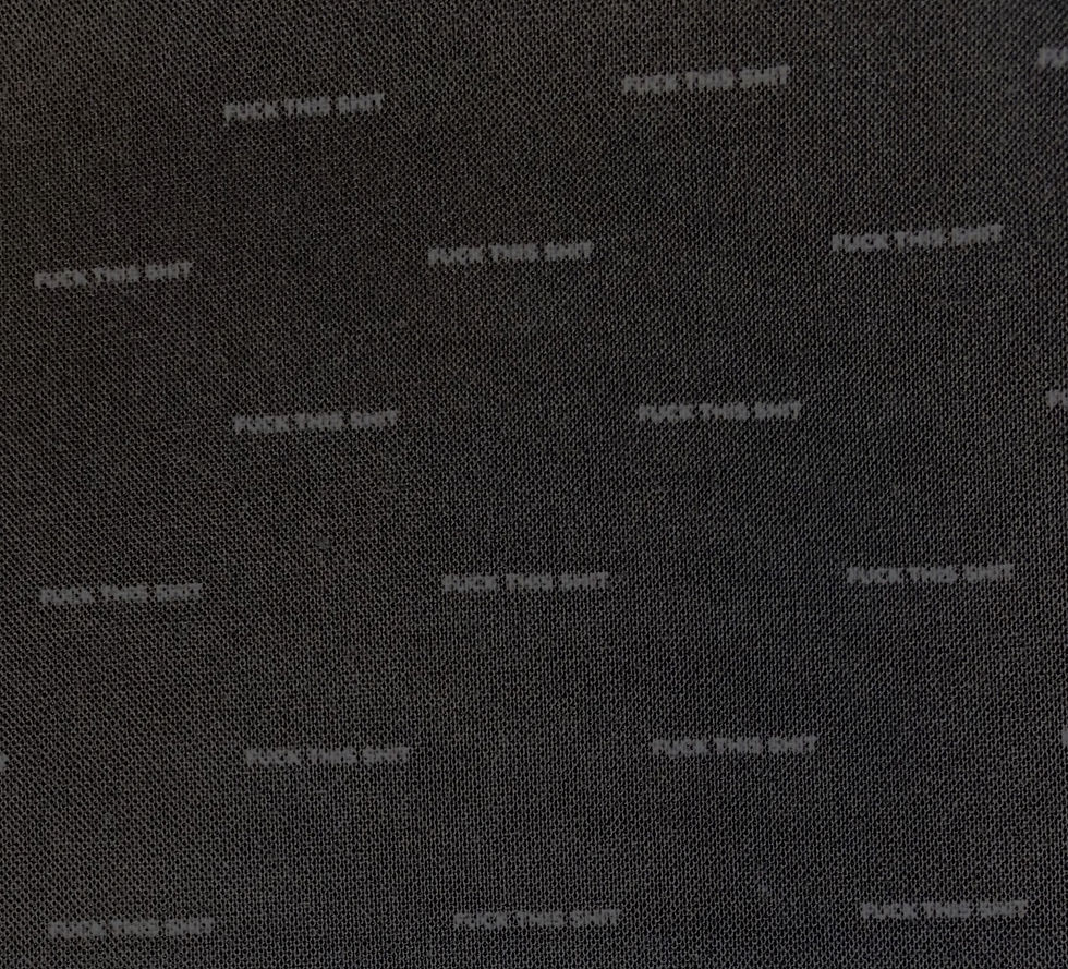 Fuck This Shit- But Subtle