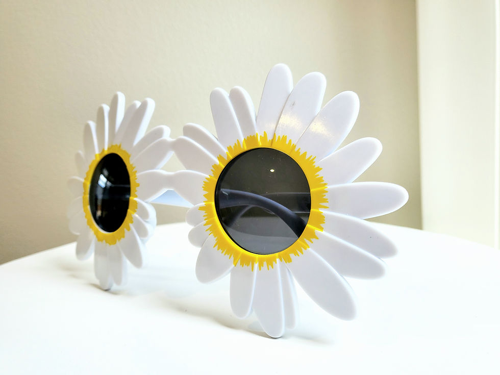 Thumbnail: Plastic Party Sunglasses