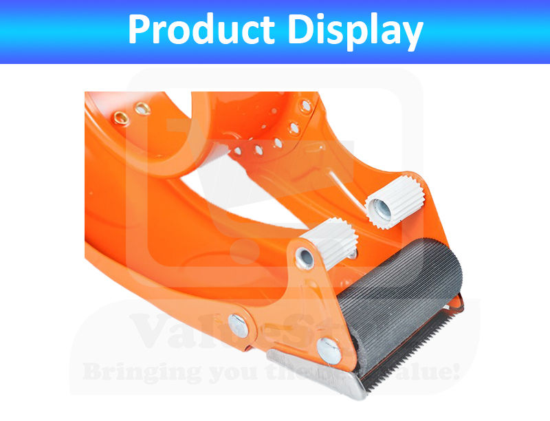 Thumbnail: Metal Tape Cutter / Tape Dispenser