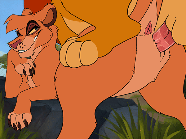 Vitani and Simba