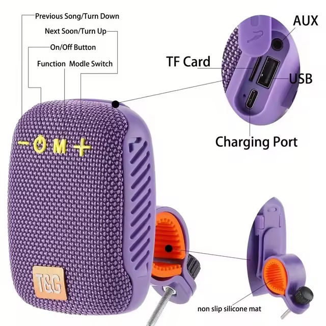 Miniatura: CASSA Bluetooth 1/A