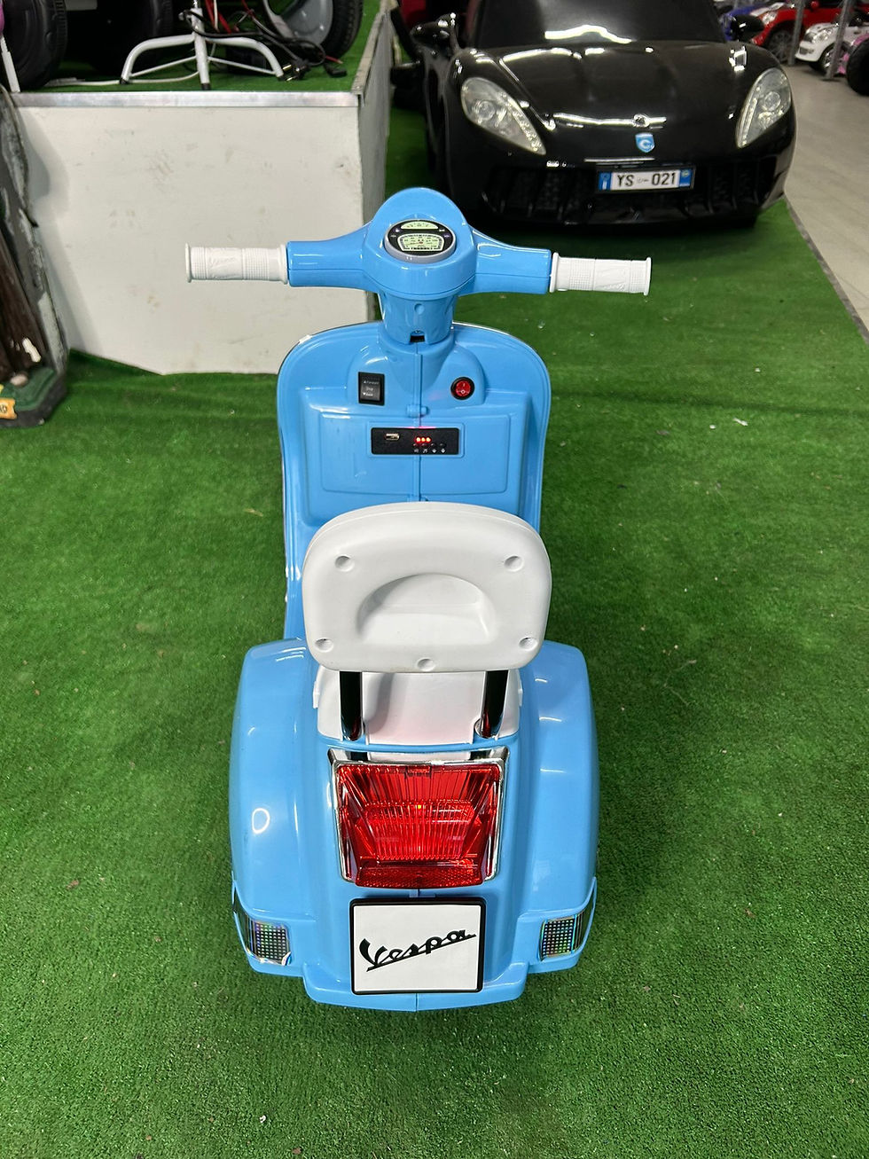 Miniatura: VESPA NAPLES X BIMBI