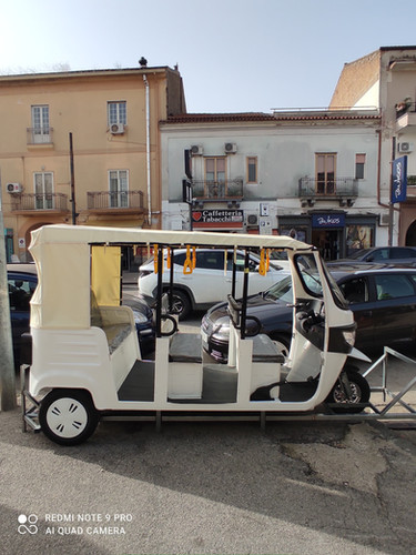 Ape Taxi Ape Car Calessino Usato NEW APE CAR CALESSINO ELETTRICO