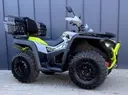 Miniatura: ATV QUAD 350CC ALFARED T3 TARGA AGRICOLA GIALLA