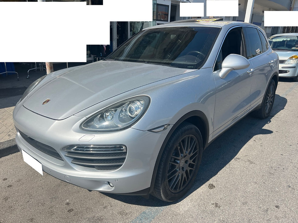 Miniatura: Porsche Cayenne S